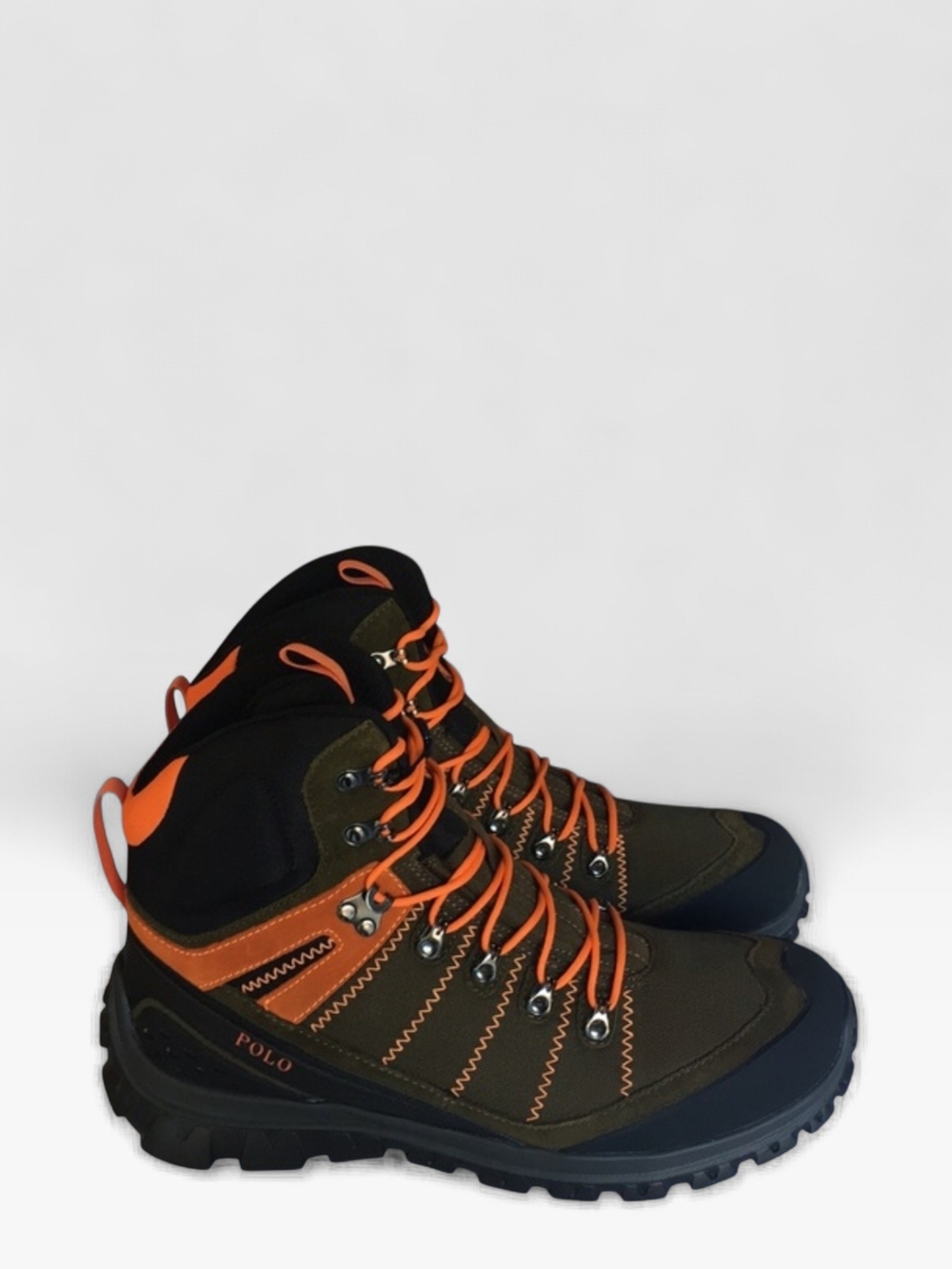*RARE* Polo Ralph Lauren Mountain Trail Hillingdon hiking boots Size 7.5 NWT